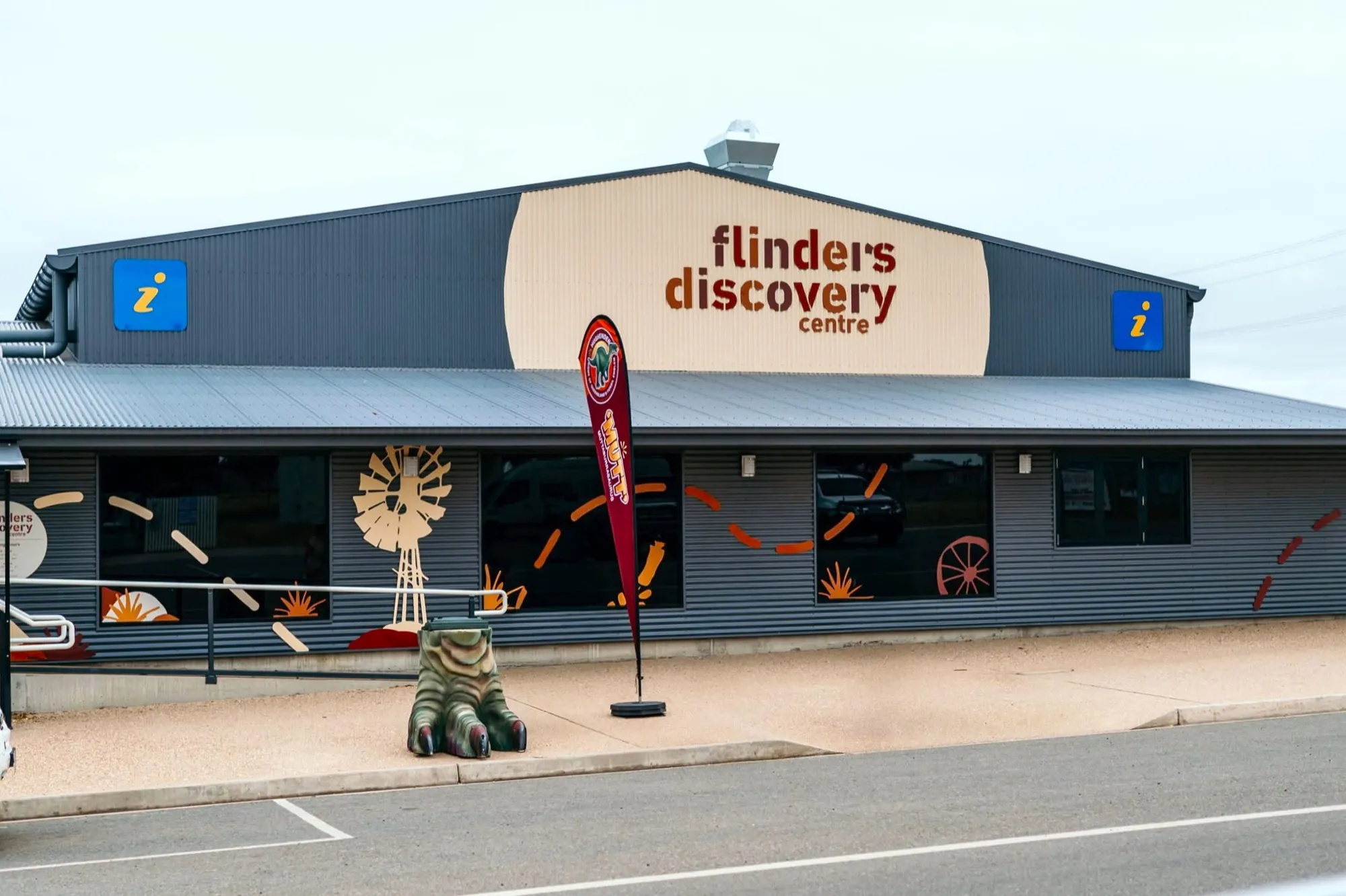 The Flinders Discovery Centre — a JKC commercial build